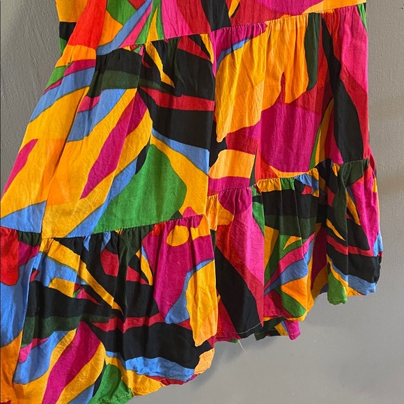 True Destinations Resort Wear Flare Pants Beach Coverup Wide Leg Size L - Picture 4 of 6